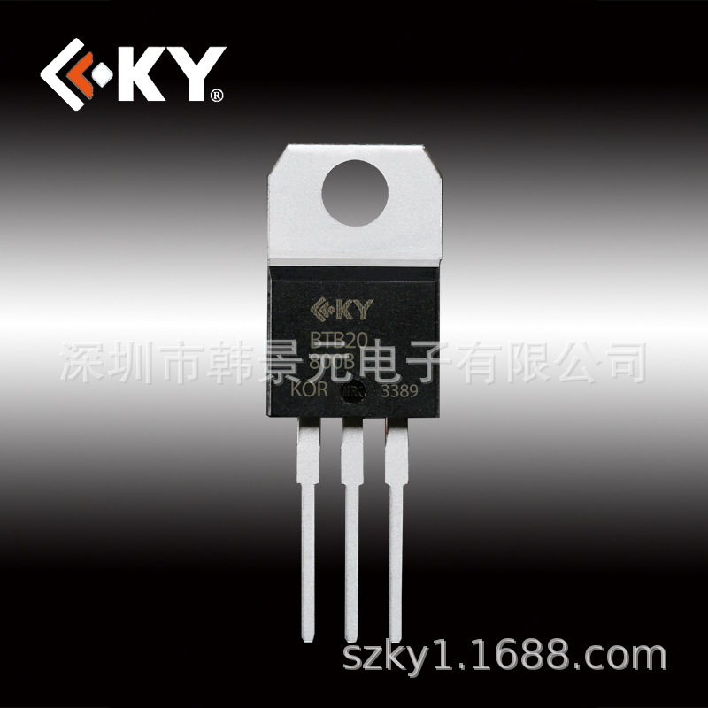 BTB20-800B TO-220 大芯片【厂家直销】可替换原装