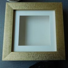 订造标本相框 立体加厚放工艺品相框/画框 内有中空立体框盒