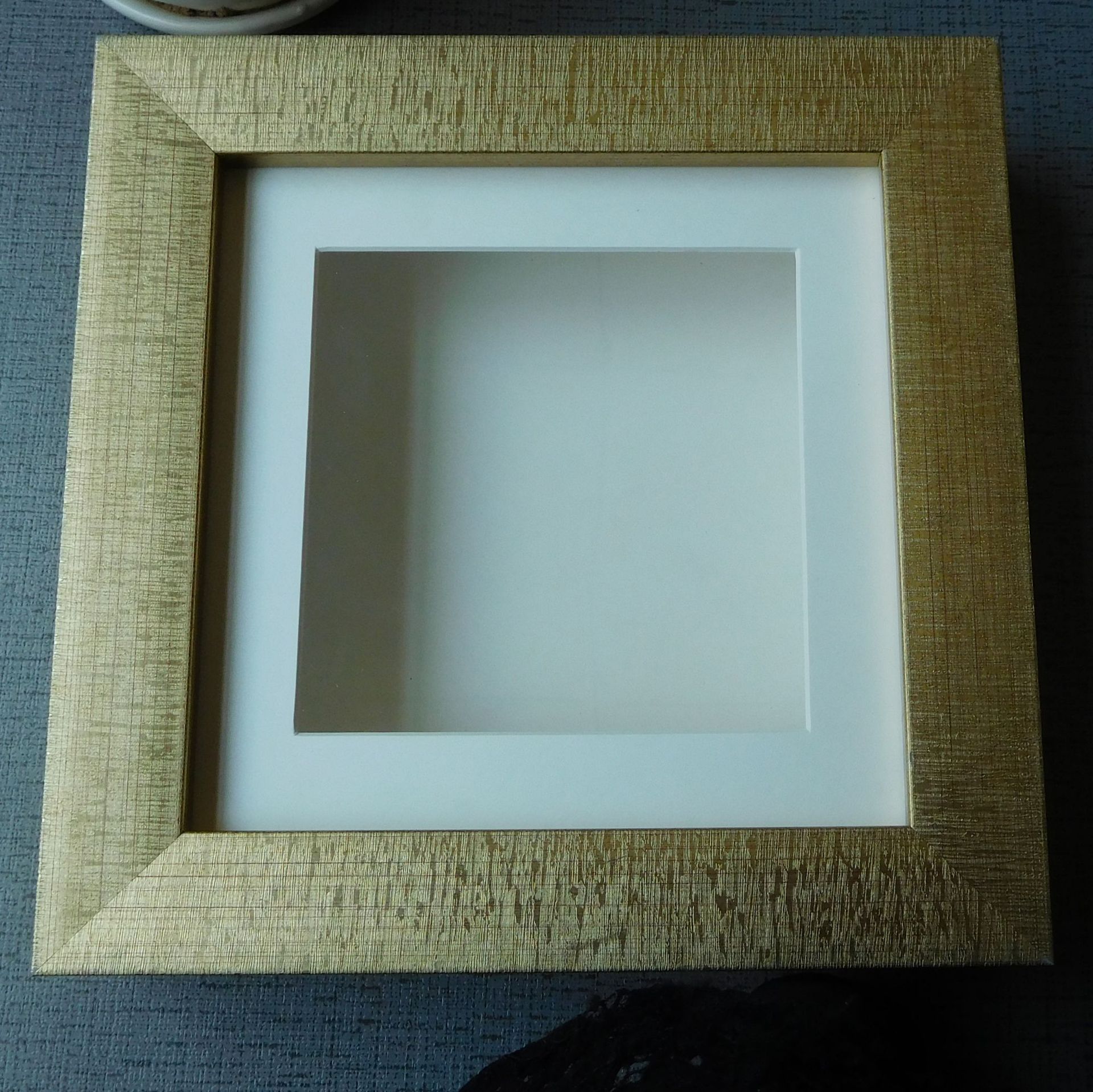 弘艺订造标本相框 立体加厚放工艺品相框/画框 内有中空立体框盒