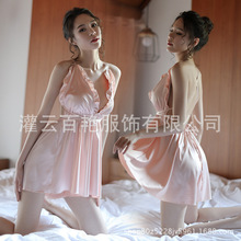 �Ը�����Ů˯��������ʽ��������V¶�ص���¶������˿��˯ȹ1598