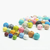 Accessory, round beads, wholesale