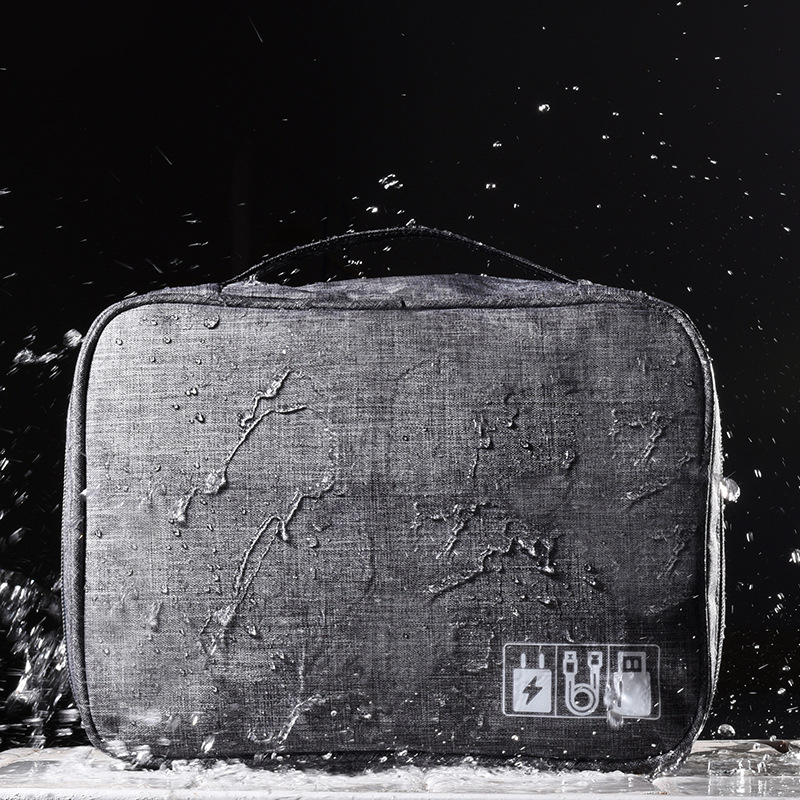 Bolsa digital organizadora de cables y accesorios multifunción almacenamiento de datos y auriculares