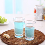 亚克力高透明子弹杯白酒杯子一口吞杯塑料小酒杯洋酒杯厚底酒吧杯