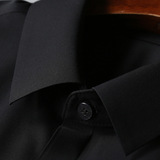 Тонкая шелковая шелковистая дышащая универсальная рубашка, прямые продажи с завода