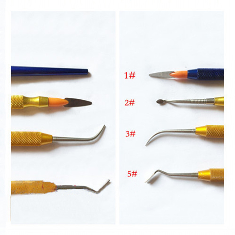 Cuchillo de Talla para Modelos de Yeso Dental para Laboratorio Dental