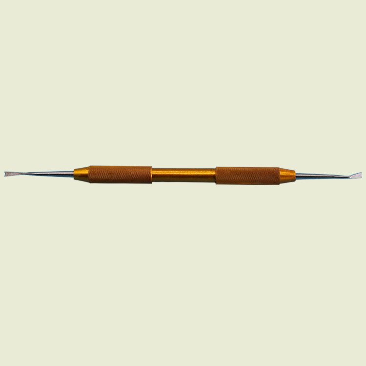 Cuchillo de Talla para Modelos de Yeso Dental para Laboratorio Dental