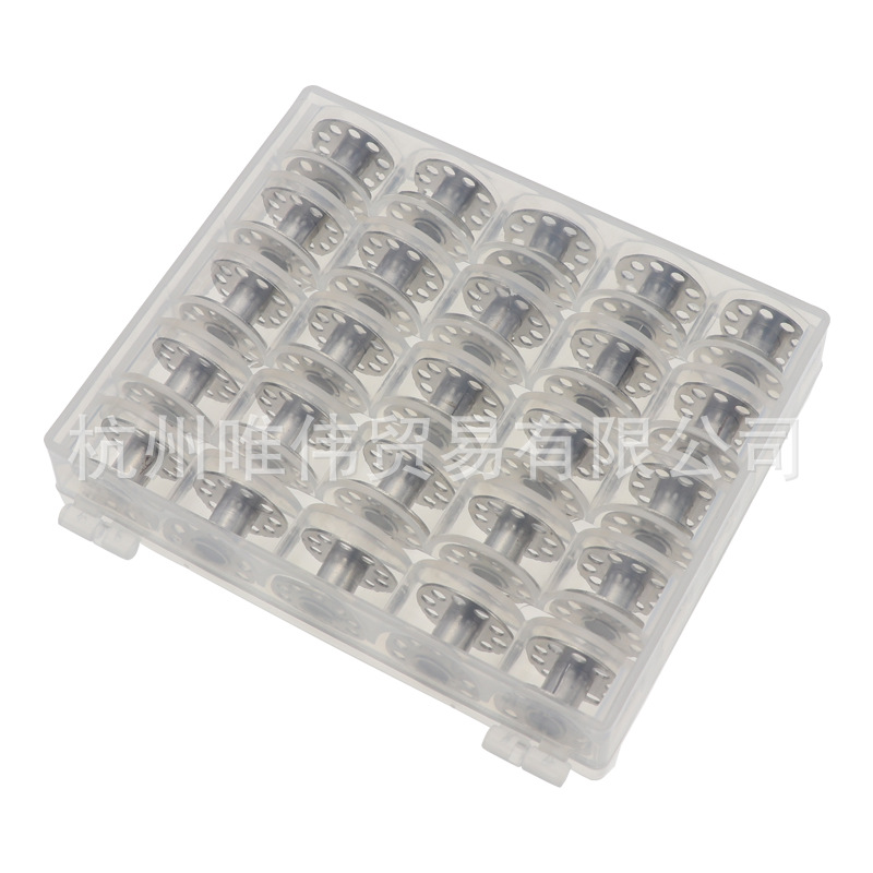 Suministro directo de fábrica hogar multi-función máquina de coser bobina/vieja mariposa máquina de coser bobina (bobina de hierro + caja)