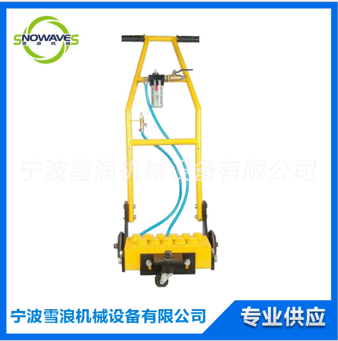 雪浪手推式气动甲板除锈机 Pneumatic Deck Scaler KC-100
