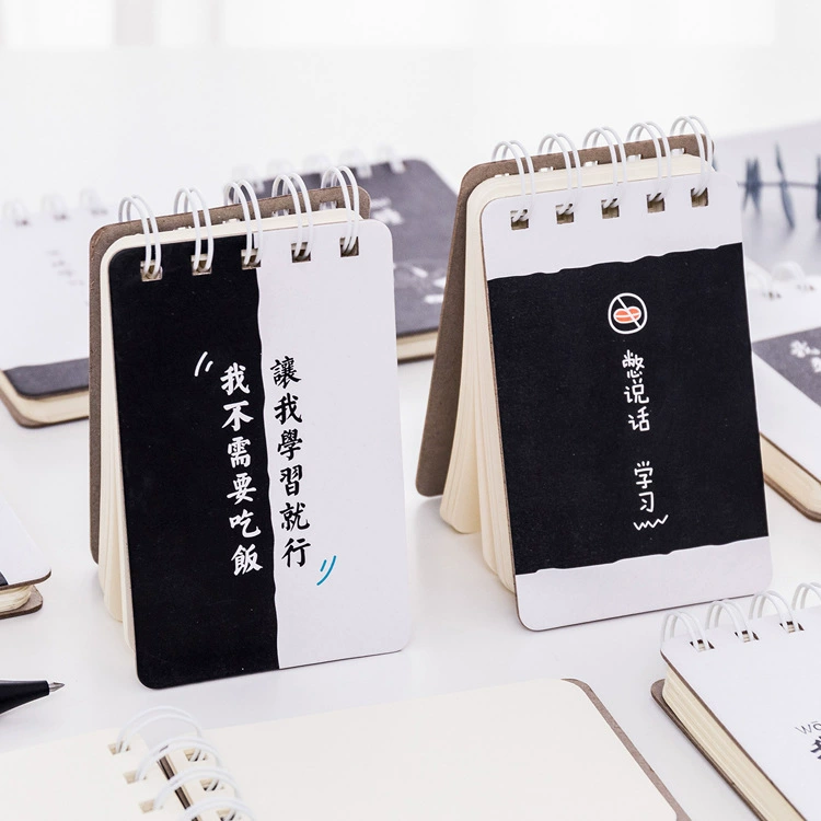 Small handheld funny pocket notebook, laptop, book, new collection