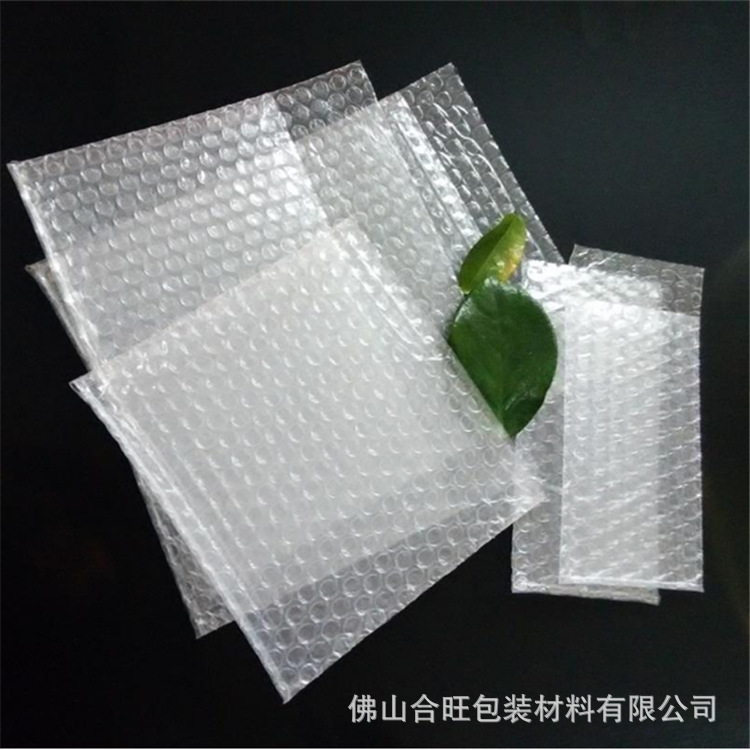 佛山厂家批发加厚防震气泡袋泡泡袋双面泡沫袋包装膜大汽泡袋