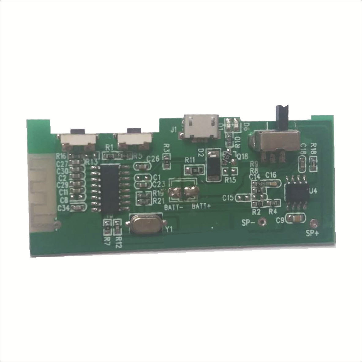 蓝牙音箱响功放板语音发声器语音报号板收款提示器主板低功耗