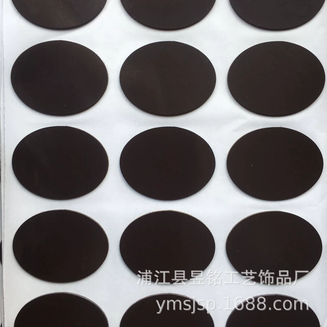 Резиновый магнитный мягкий магнитный магнит на холодильник, профессиональный магнит, овальный магнит с клейкой основой, большая скидка