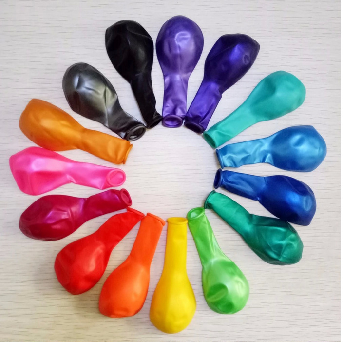 Matte round balloon