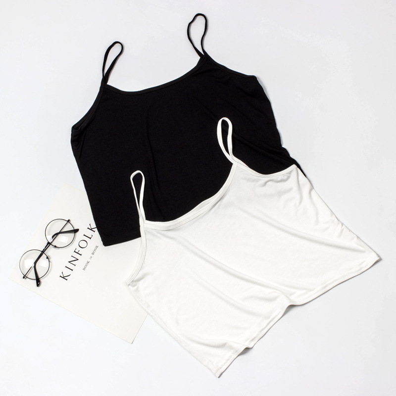 Women's Large Loose Anti-slip Sling Vest Women's Short Fat Stretch Women's Underwear Underwear Women's Large Loose Anti-slip Sling Vest Women's Short Fat Stretch Women's Underwear Underwear