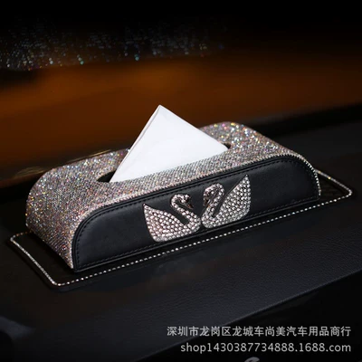 Diamond car tissue box all | Car tissue box/set