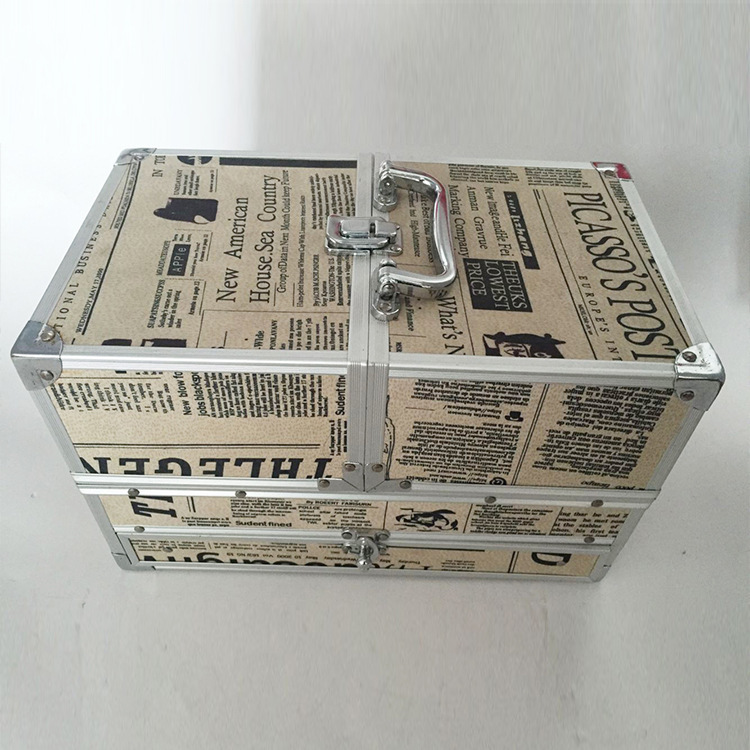 Portable Multi-Tier Storage Box
