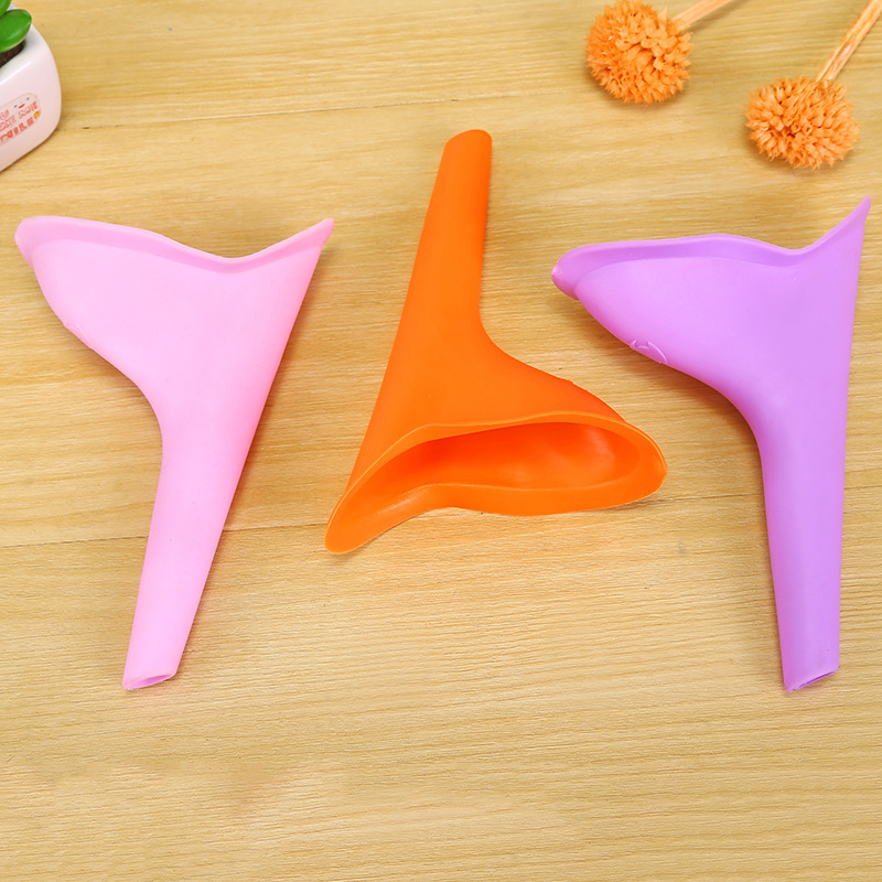 Orinal portátil de emergencia A2608 para mujer uso exterior y viaje