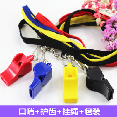 Manufactor Direct selling Yuyao ABS Plastic Seedless children Whistle football Basketball Special referee whistle outdoors whistling