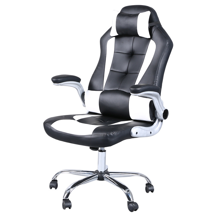 Escritorio de oficina y silla Internet bar e-sports reclinable Silla de computadora juego asiento giratorio YG-718 de silla de Estudiante
