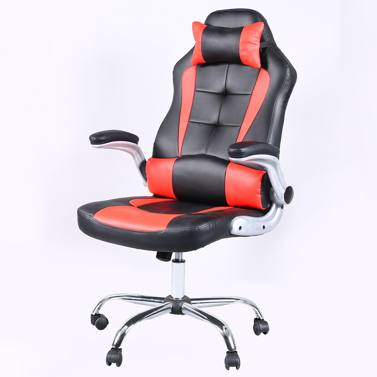 Escritorio de oficina y silla Internet bar e-sports reclinable Silla de computadora juego asiento giratorio YG-718 de silla de Estudiante