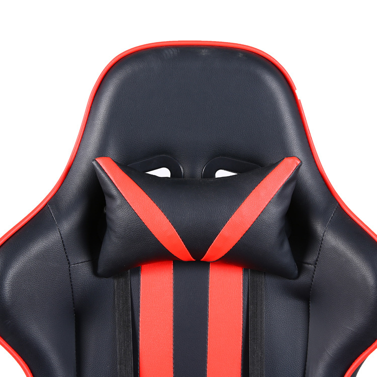 Internet bar elevación giratoria reclinable Silla de computadora de carreras silla giratoria de oficina fábrica e-sports Silla de juego silla transfronteriza
