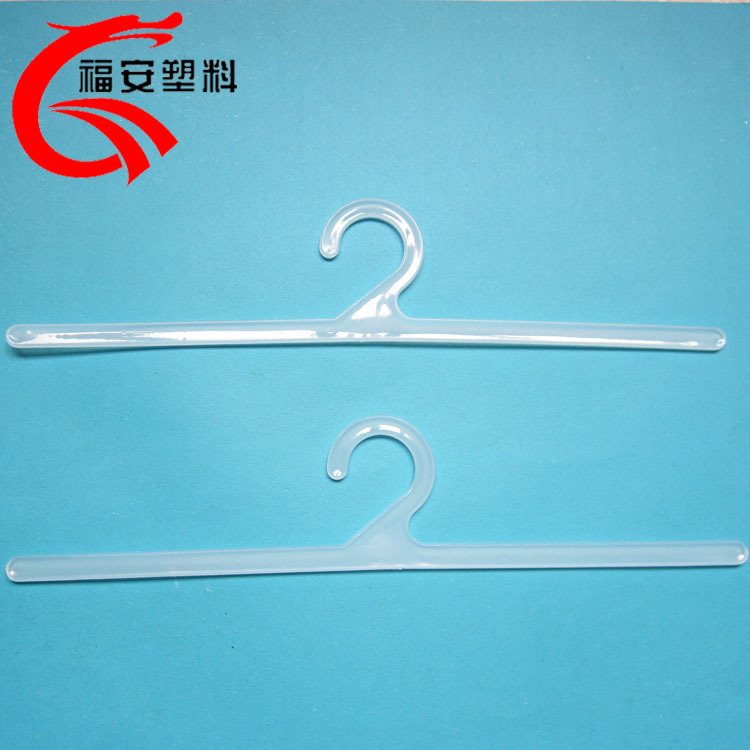 厂家供应塑料衣架挂钩 pp透明塑料钩子 胶袋塑料吊钩 27.3x5.6