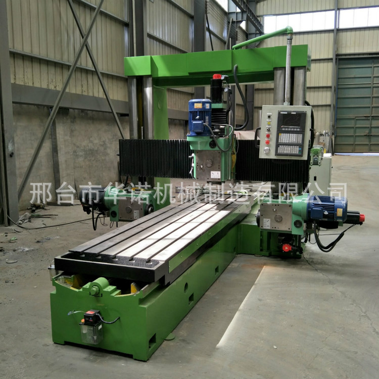 龙门铣床大型数控立式龙门铣端面加工单双多面加工多功能卧式铣床