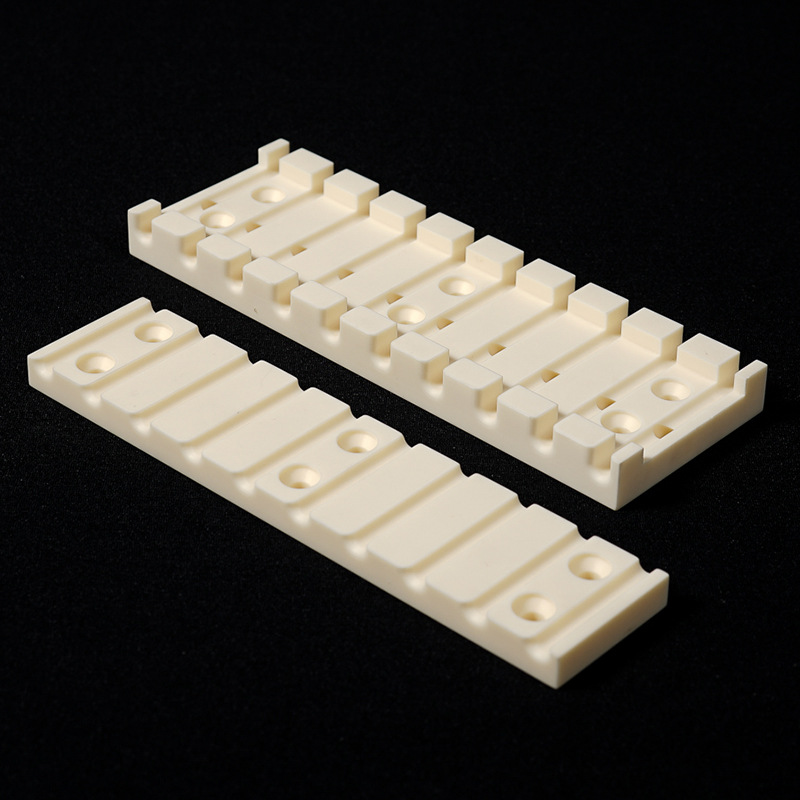 半导体陶瓷结构件绝缘耐磨无污染异形陶瓷板 精陶电子陶瓷加工