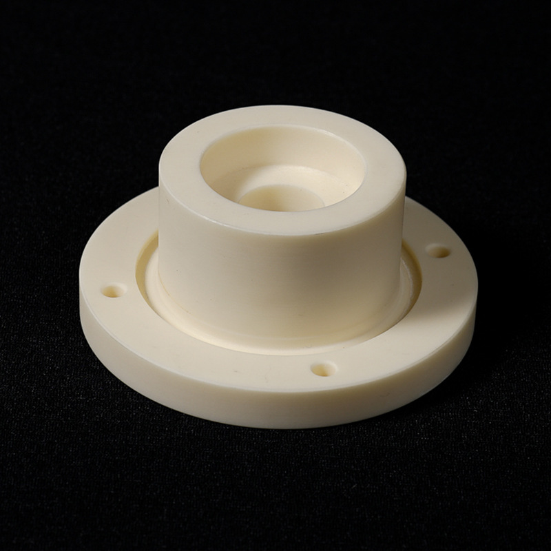 陶瓷法兰陶瓷件 工业电子绝缘无污染采购批发陶瓷结构件厂家直销