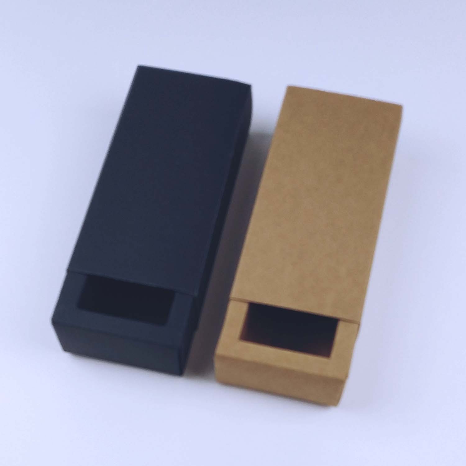 厂家定制纸盒 化妆品彩盒通用包装盒加LOGO包装手机壳抽屉盒印刷