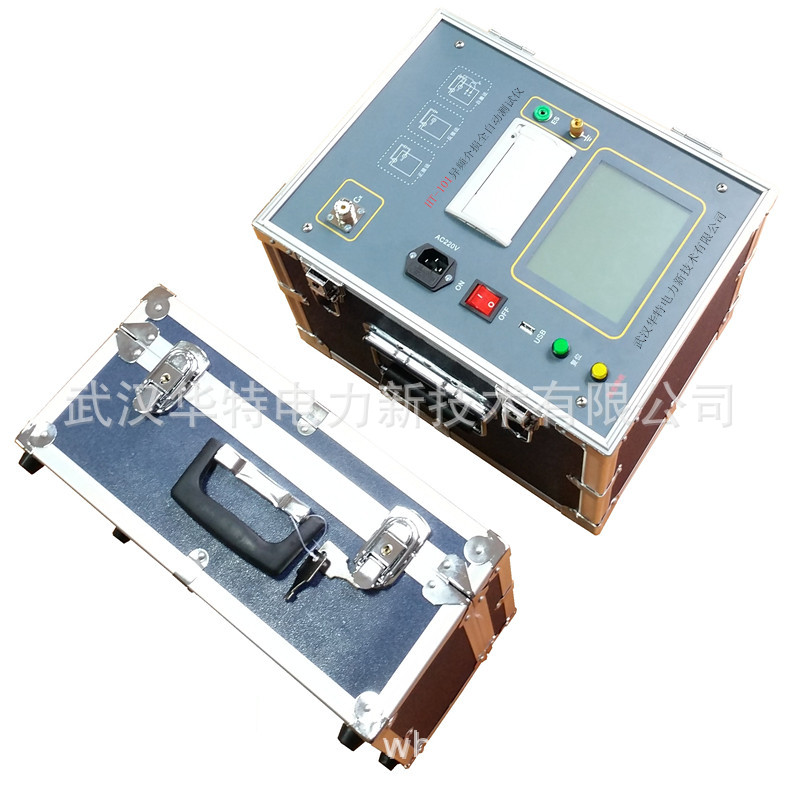 异频介损测试仪 变频抗干扰介损测试仪 介质损耗测量仪 介损电桥