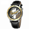 Men's steel belt, mechanical waterproof mechanical watch for leisure, fully automatic