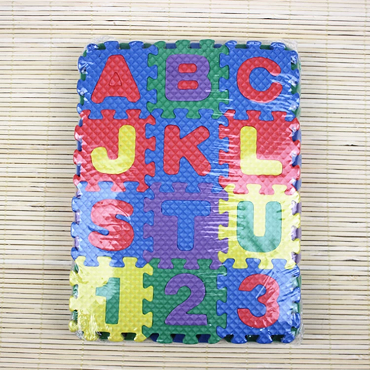 Игрушка, буквы и цифры из пеноматериала, головоломка, наука и техника, 36 штук, увеличенная толщина, оптовая