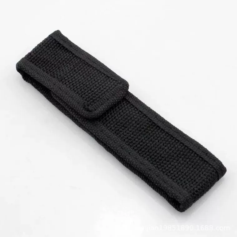 Яркий свет нефритовый фонарик тканевый чехол 15 см нейлоновая тканевая сумка S5 маленькая трубка короткий фонарик защитный чехол прямые продажи с фабрики