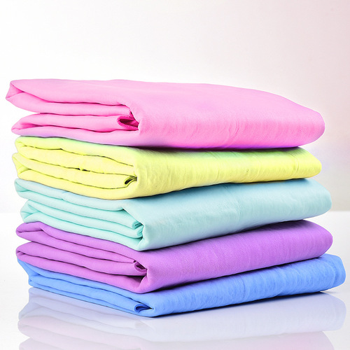 Large absorbent PVA deerskin towel car wash towel pet hair drying rag