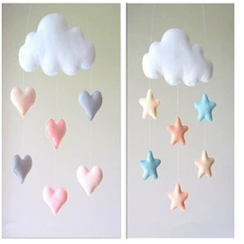 毛毡;场地布置道具;圣诞装饰品