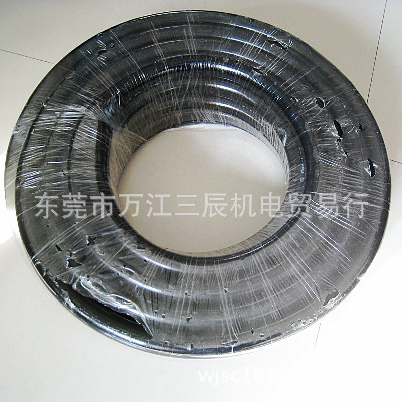 20米韩塑DMzhi大拇指风炮管黑色油管19*29耐酸高温耐磨厂价销售