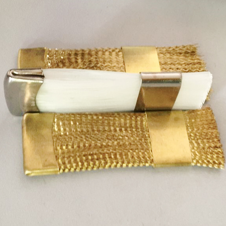 Cepillo de alambre de cobre para uñas, amoladora eléctrica, herramienta para uñas, cepillo de polvo, cabezal de pulido de uñas, cepillo de uñas, cabezal de pulido de dientes