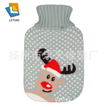 可爱卡通充水注水热水袋 暖手宝 注水热水袋暖手袋批量订购