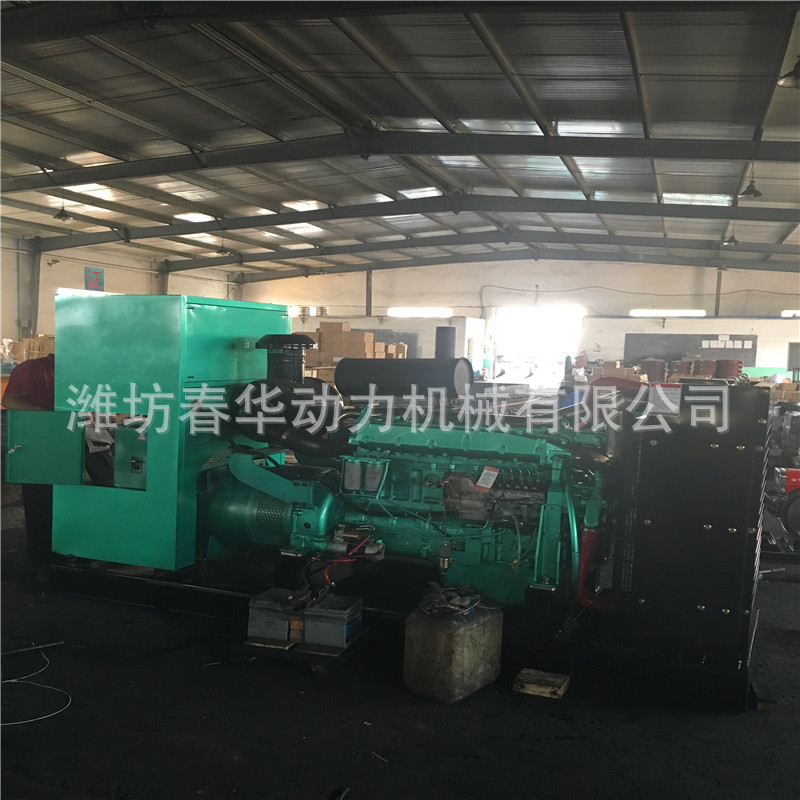 潍柴250KW柴油发电机组 潍柴发电机价格 潍坊发电机组批发