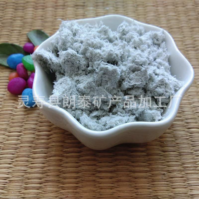 批发海泡石纤维 矿物纤维 外墙防火涂料用纤维