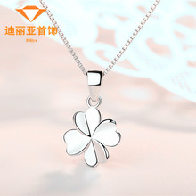 ��Ҷ��S925��������Ů����������׹�պ����Լ����Ʒ����һ������