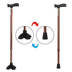 Yade elderly cane single crutch YC4200WK