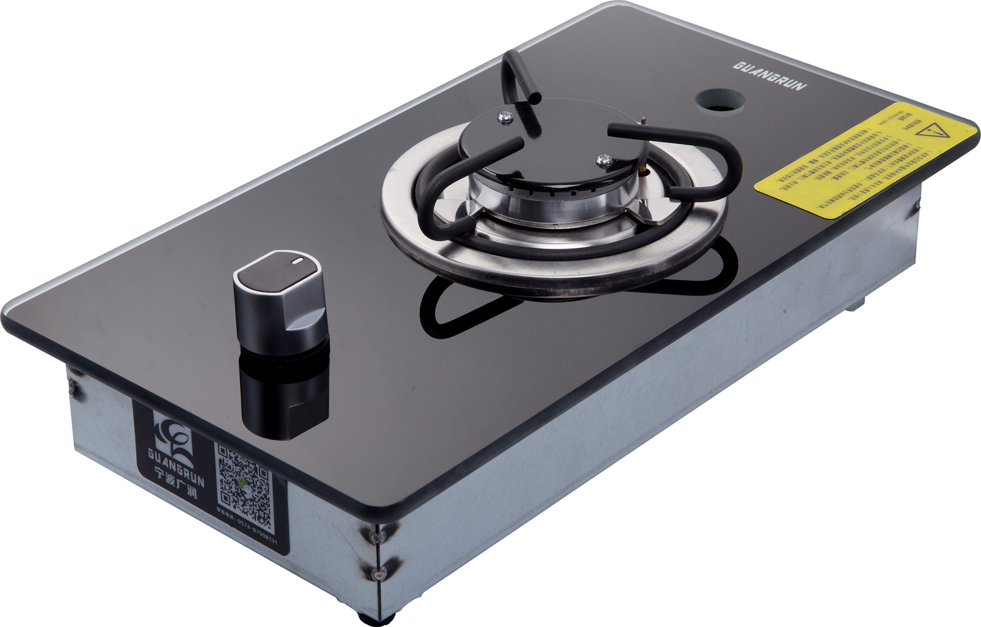 Guangrun genuino certificado CE RV yate cocina al aire libre hogar estufa de gas de un solo ojo GR-B002