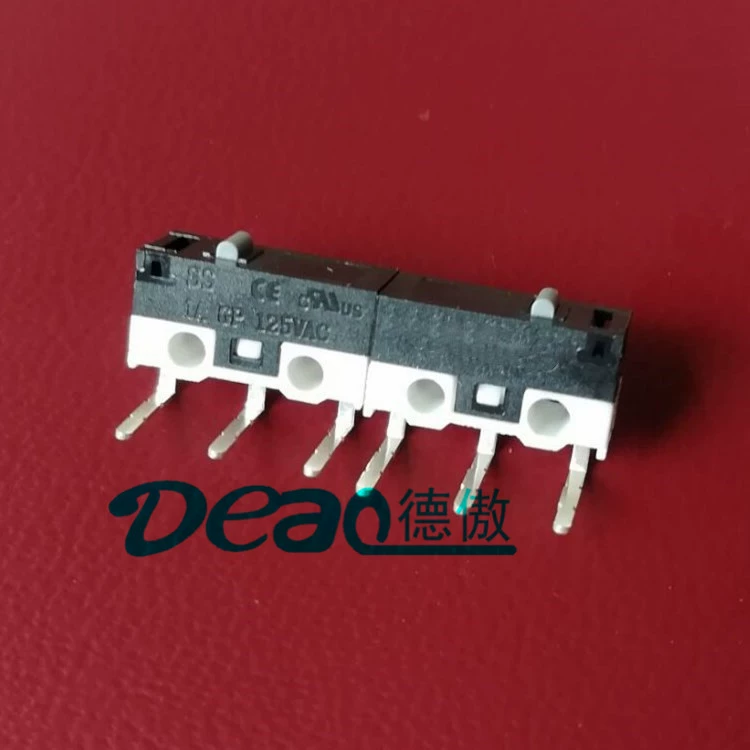 Вставьте клемм PCB слева, мышь, микропереключатель, клавиатура, небольшой микропереключатель, 3A умный замок, микропереключатель, завод