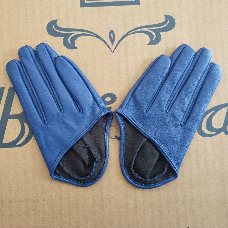 풀 핑거 하프 팜 블루