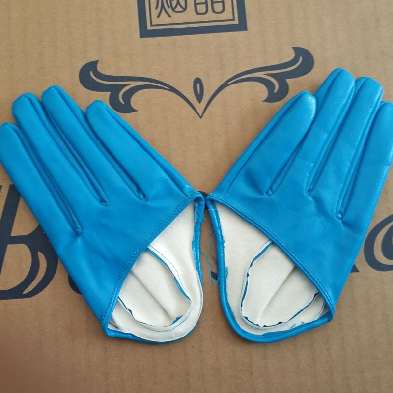 풀 핑거 하프 팜 레이크 블루