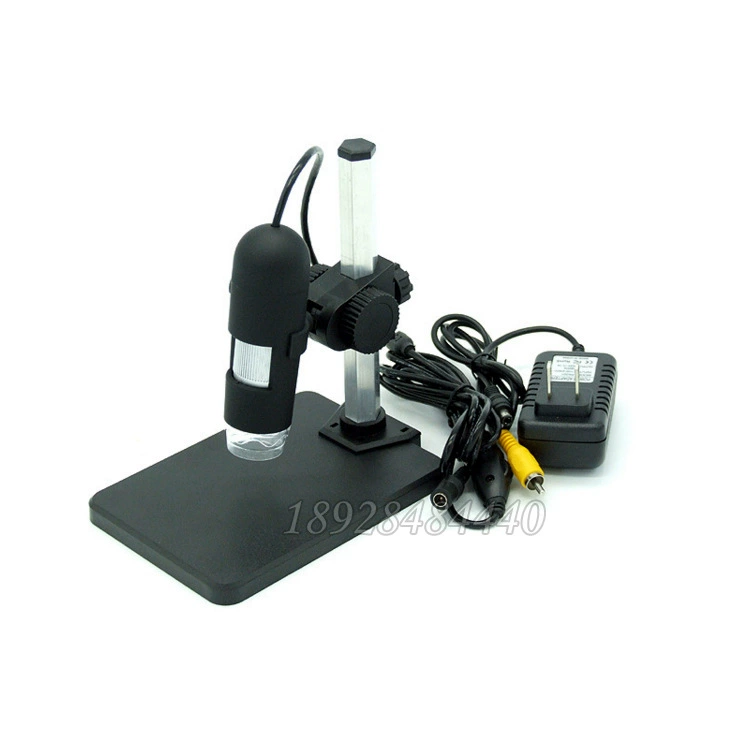 7inch монитор поставляется с подставкой Цифровой микроскоп AV 2.0million Интерфейс AV дисплей 400 раз с дисплеем
