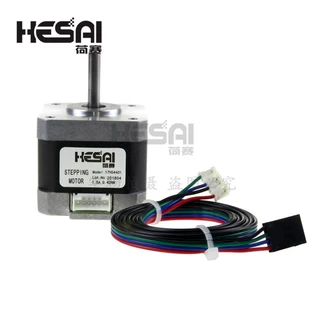 荷赛3D打印机配件 17HS4401/1.5A 42步进电机NEMA  两相四线