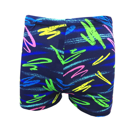 New men's swimming trunks pool hot spring comfortable pattern size fashion soft beach men's swimwear
